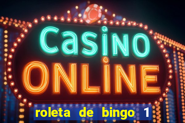 roleta de bingo 1 a 100